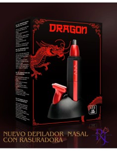 Depilador Nasal + Resuradora R&J