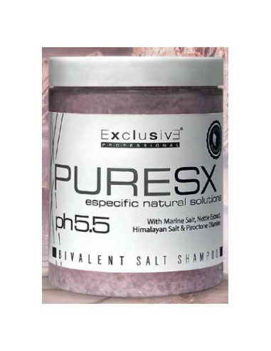 Champu Bivalent Exfoliante y Purificante 400ml.