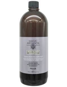 Champú iluminador cabellos rubios ritual bfree nook 1000ml