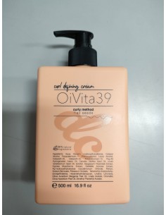 Crema Definidora de Rizos Metodo Curly 500 ml. Oi Vita