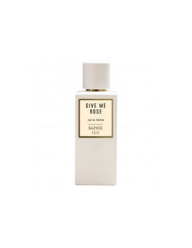 Perfume Unisex Saphir Elite Give Me Rose 100ml.