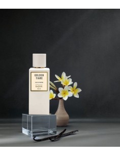 Perfume Unisex Saphir Golden Tiare 100 ml. 2