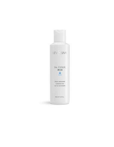 Be. Clean Milk Leche Desmaquillante Pieles Secas 200ml.