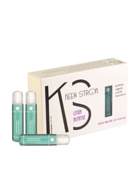 Locion Nutritiva con Aclarado Keen Strok Capilar 15ml.