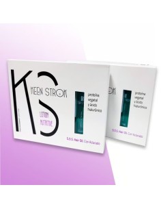 Locion Nutritiva con Aclarado Keen Strok Capilar 15ml. 2