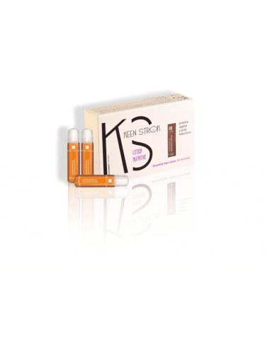 Locion Nutritiva Sin Aclarado Keen Strok Capilar 15ml.