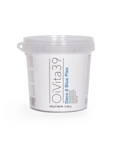 Decoloracion Azul Microgranulada 8 Tonos Plex Oi Vita 500gr.