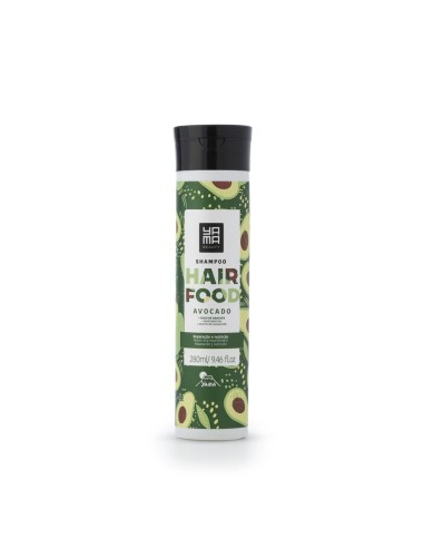 Champu Hair Food Aguacate 280ml. Yama