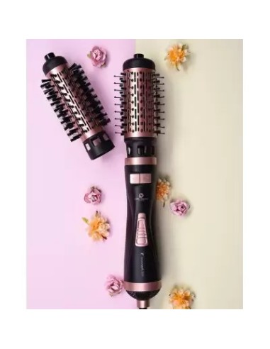 Cepillo Secador Rotatorio 2 en 1 Blow out 360º