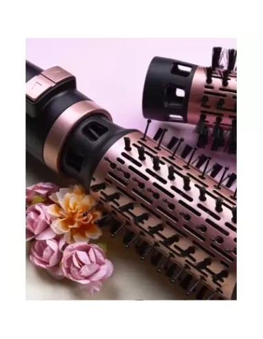 Cepillo Secador Rotatorio 2 en 1 Blow out 360º