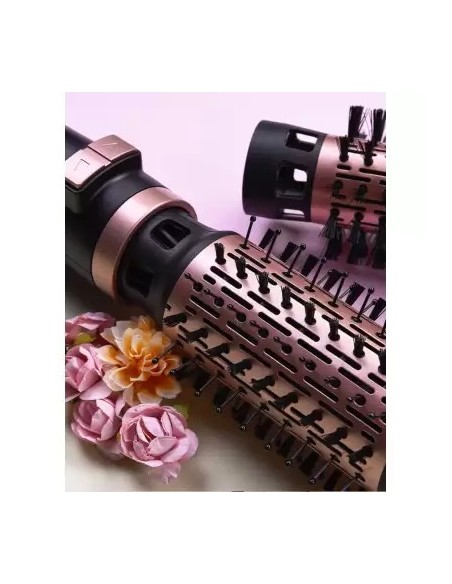 Cepillo Secador Rotatorio 2 en 1 Blow out 360º