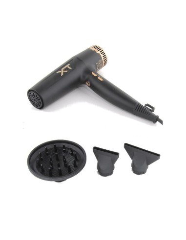 Secador XT  2400W Negro-Rose Gold