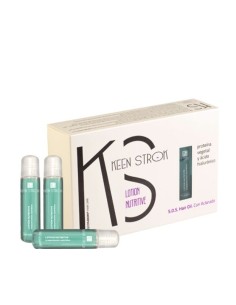 Locion Nutritiva C/ Aclarado Keen Strok Capilar 15ml.Unidad