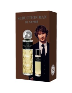 Estuche Duplo Saphir Seduction Man 200ml