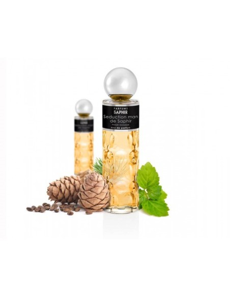 Estuche Duplo Saphir Seduction Man 200ml