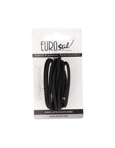 Gomas 10un. Negras Eurostil