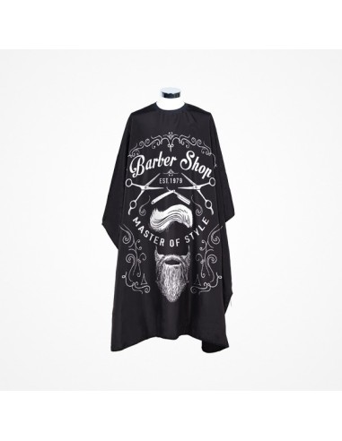 Capa Barbero Orson Nylon 145*160cm Bifull