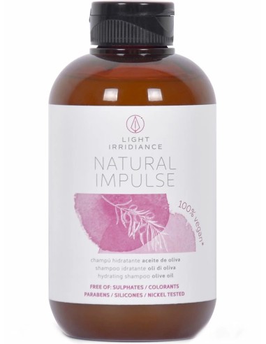 Champú hidratante aceite oliva Natural...