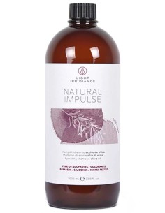 Champú aceite oliva Natural Impulse Irridiance 970ml