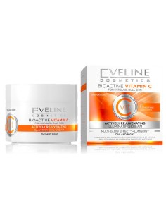 Bioactive crema dia y noche rejuvenecedora vitamina C 50ml