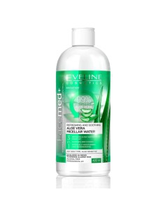 Facemed agua micelar aloe vera 400ml