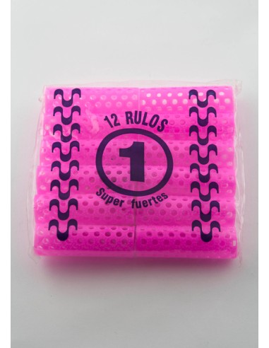 Rulo Plastico nº 1, 12 ud.