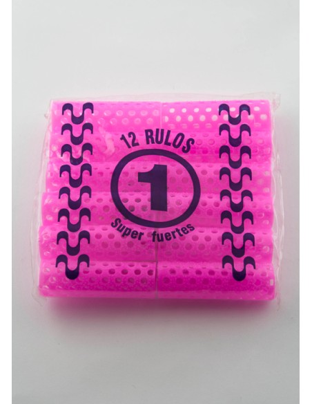 Rulo Plastico nº 1, 12 ud.