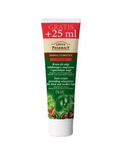Crema para Pies de Frutas y Uvas Rojas 100ml