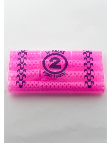 Rulo Plastico nº 2, 12 ud.