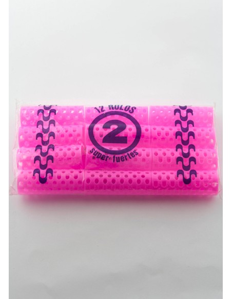 Rulo Plastico nº 2, 12 ud.