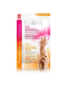 Peeling + Mascarilla Serum de Manos y Uñas 2x6ml