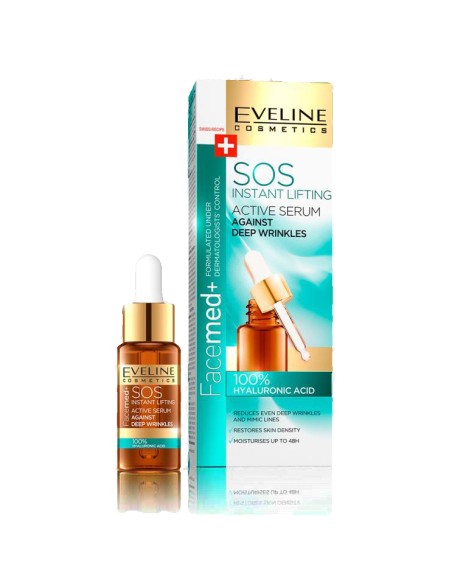 Facemed sos serum activo antiarrugas hialuronico 18ml