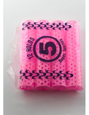 Rulo Plastico nº 5, 12 ud.