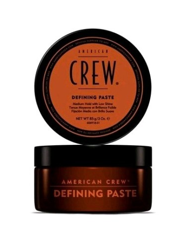 AMERICAN CREW DEFINING PASTE 85gr fibra fijacion media sin brillo