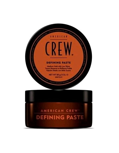 AMERICAN CREW DEFINING PASTE 85gr fibra fijacion media sin brillo