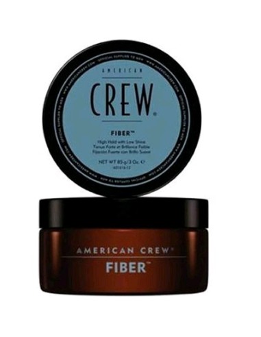 AMERICAN CREW FIBER 85gr fibra fijacion fuerte sin brillo
