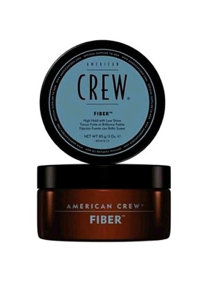 AMERICAN CREW FIBER 85gr fibra fijacion fuerte sin brillo