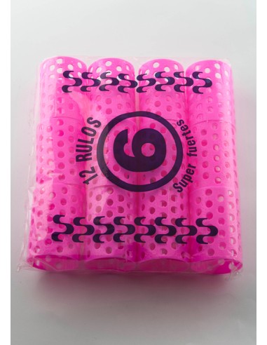Rulo Plastico nº 6, 12 ud.