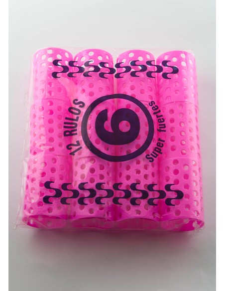 Rulo Plastico nº 6, 12 ud.
