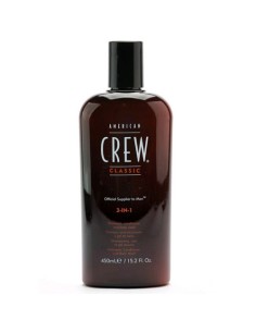 Champu Crew 3-IN-1-450ml 2