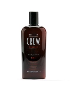 Champu Crew 3-IN-1-450ml