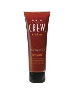AMERICAN CREW SUPERGLUE GEL 100ml fijacion extrema & brillo alto