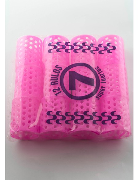 Rulo Plastico nº 7, 12 ud.