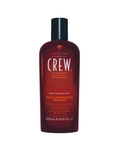AMERICAN CREW DAILY MOISTURISING SHAMPOO 250ml