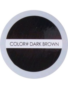 Fibras  castaño oscuro  25 gr