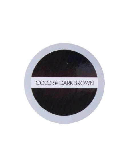 Fibras  castaño oscuro  25 gr