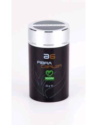 Fibras  castaño oscuro  25 gr