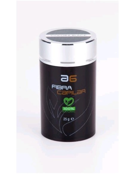 Fibras  castaño medio 25 gr