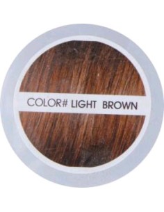 Fibras  castaño medio 25 gr