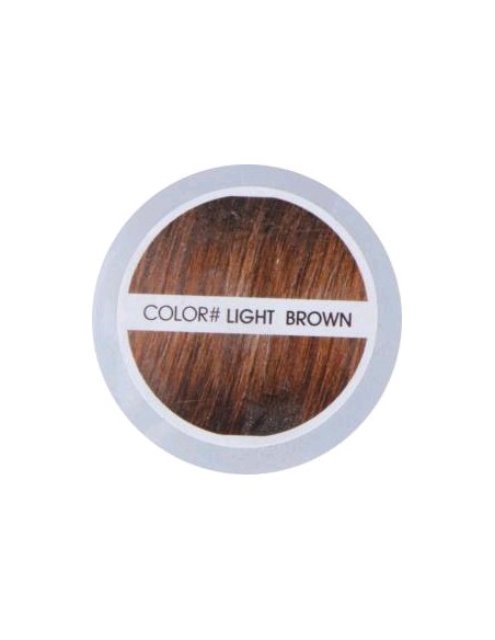 Fibras  castaño medio 25 gr